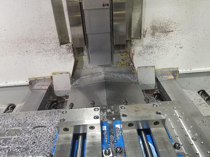 Used 2007 Leadwell  MCV 1500I  Vertical Machining Center