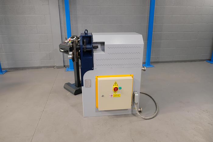 UZMA 40 Hydraulic section roller 