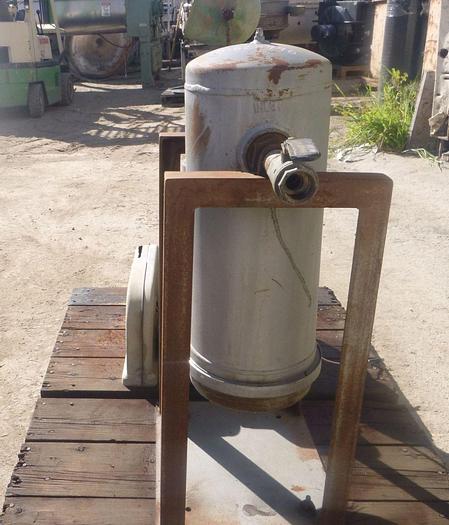 Used Pump, Vacuum, Kinney, 1/2 HP, Portable, 10 CFM @ 26" Hg, #S625990