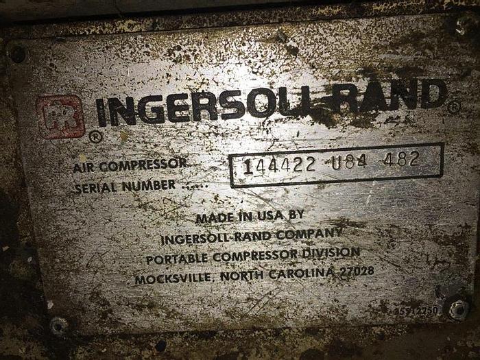 Used 1984 Ingersoll-Rand 750 cfm / 100 psi Air Compressor