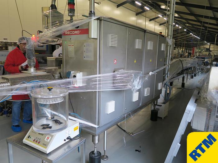 Used High Speed Flowpack Wrapper