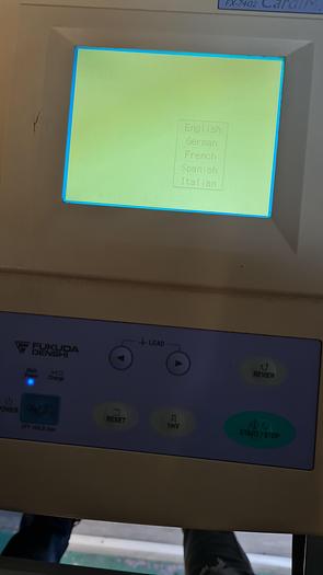 Gebraucht EKG FX-7402 CardiMax 1224