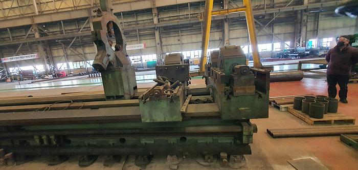 Used 1984 Dainichi Heavy Duty Lathe WH III EC 260 x 1000