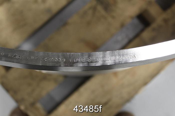 Used Bird Model 14 Stainless Steel Outer Basket, 2mm Slots #43485