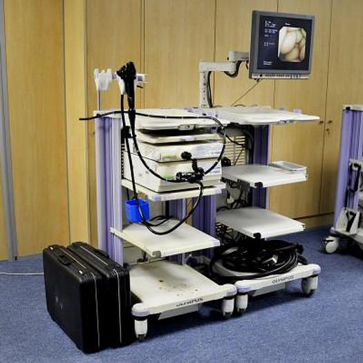 D'occasion COLONNE OLYMPUS D'ENDOSCOPIE DIGESTIVE SERIE 260