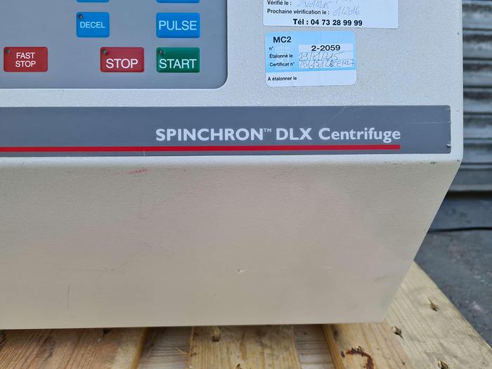 Used Beckman Coulter Spinchron DLX Centrifuge