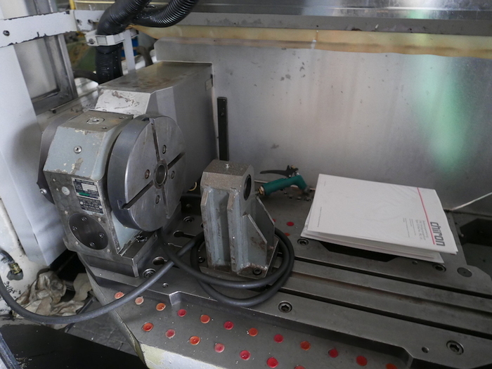 Gebraucht CNC Bearbeitungszentrum Chiron FZ 18 W