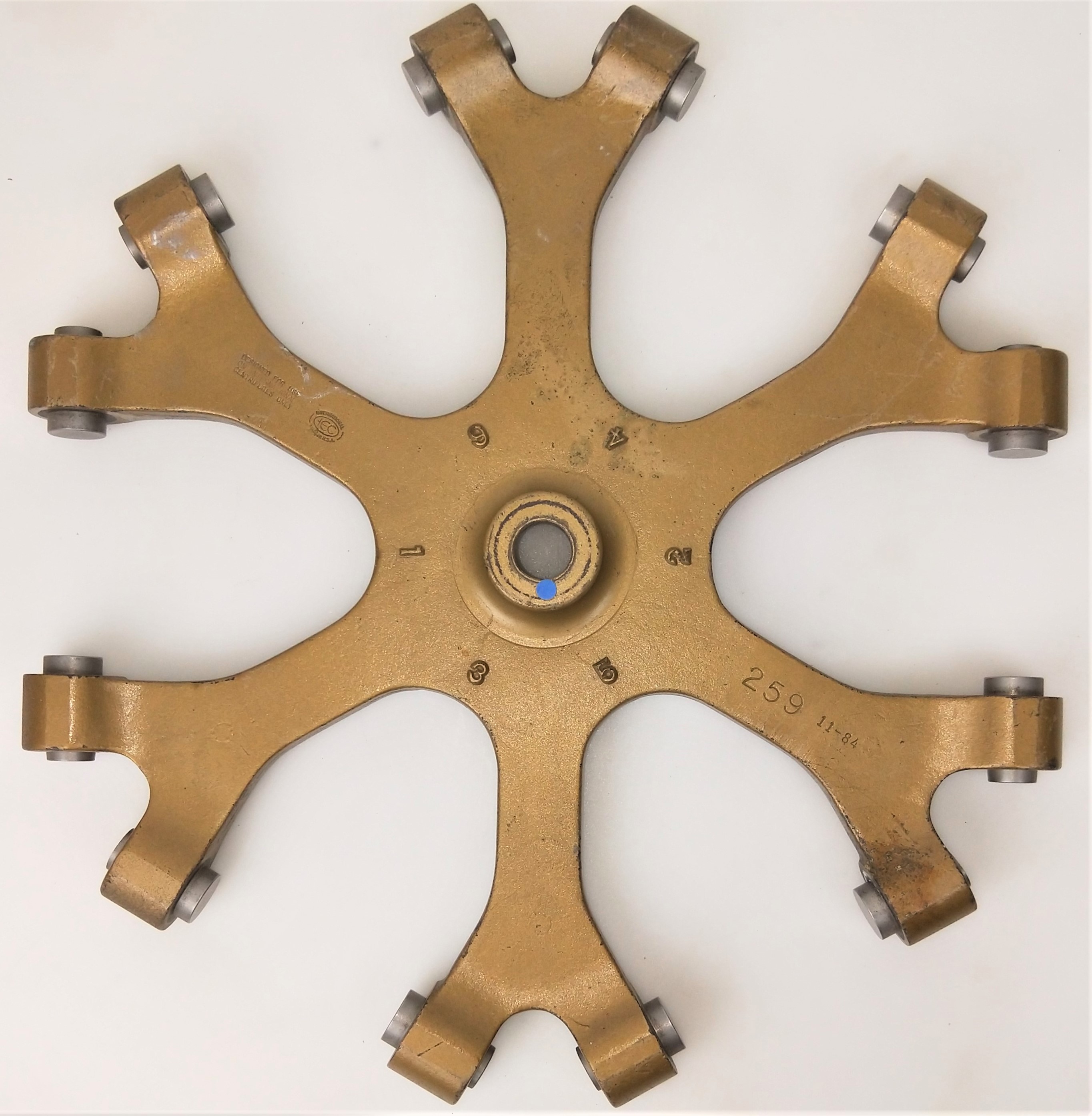 Used IEC 259 Swing-Out Rotor - 6 x 250mL