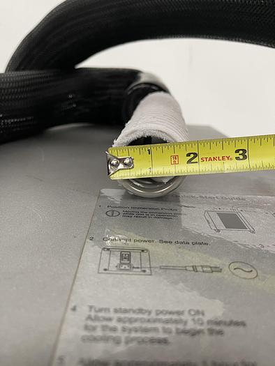 Used PolyScience P80NMA101B Bent Probe Immersion Cooler -90C° 120V/60HZ