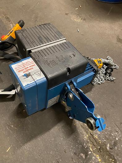 Used 2016 Demag  DCPRO 2-250 1/1 H5