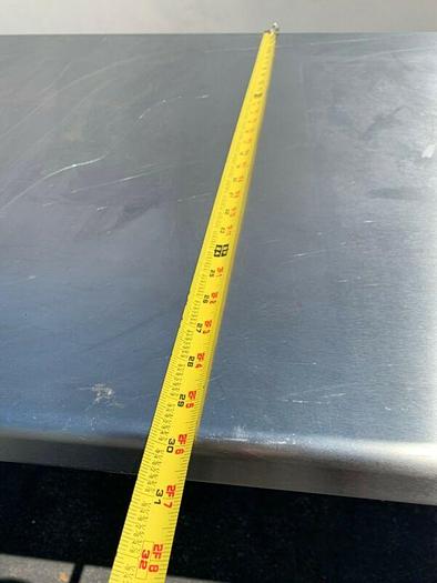 Used Terra Universal 30" x 72" x 32" Stainless Steel Heavy Duty Work Table