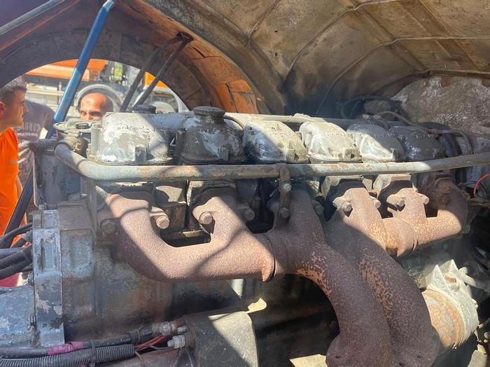 Gebruikt 1980 MAN 19.240 typer 4x4 full steel 6 cilinder