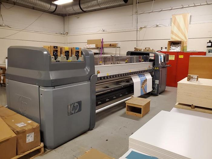 Used 2012 HP Scitex LX850