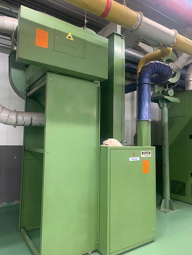 Gebraucht RIETER BLOWROOM, CARDING, DRAW FRAMES and COMBING MACHINERS, 1993-2003