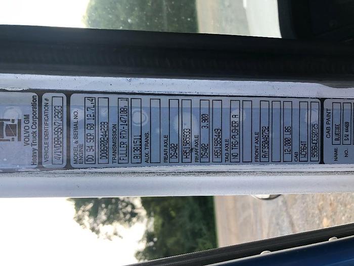 Used 1995 Volvo WCA64T