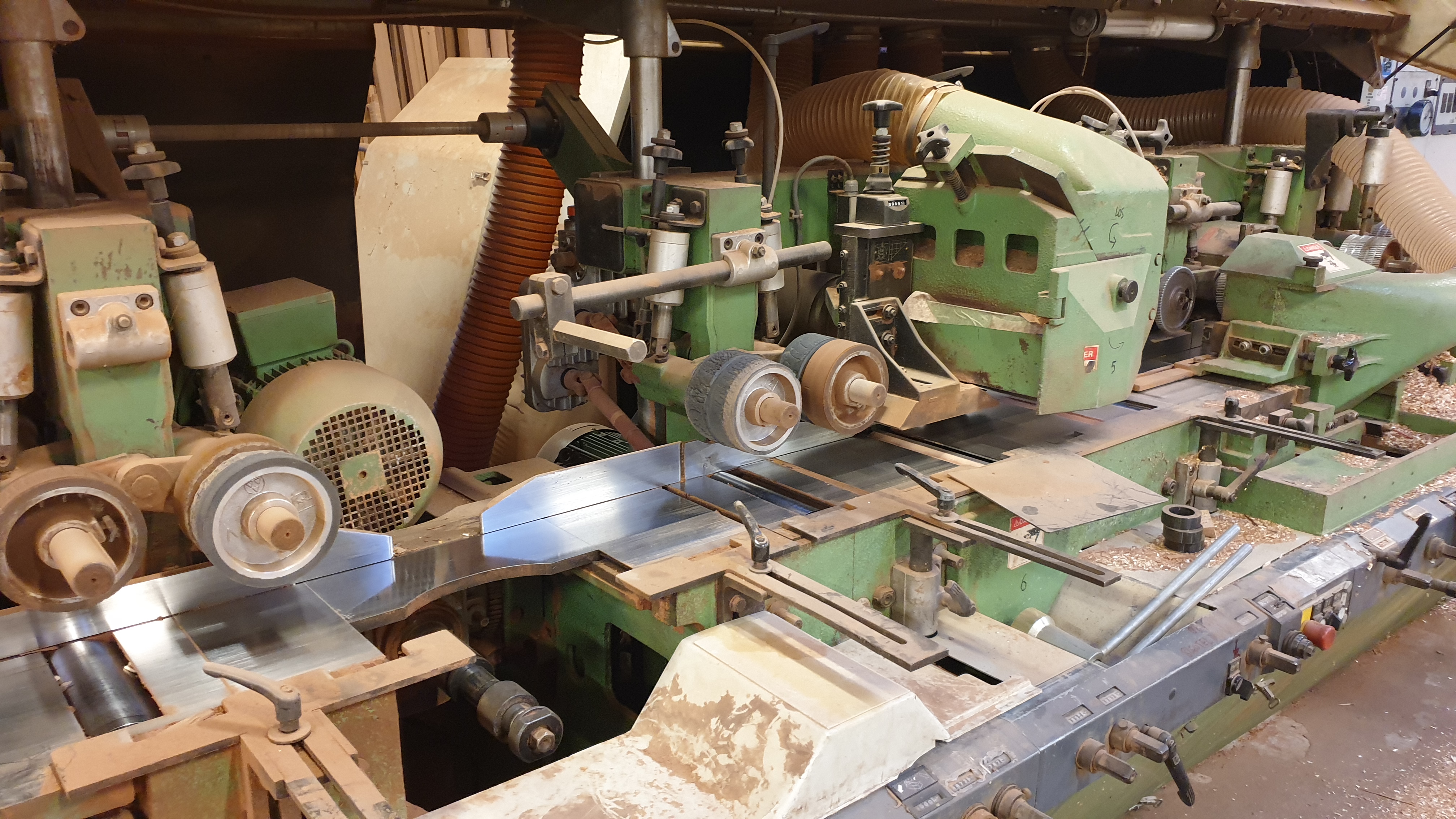 Gebruikt 1994 WEINIG UNIMAT 23