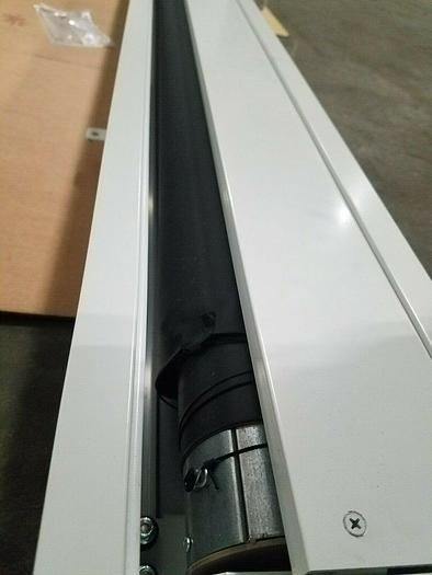 Used 2015 DA-Lite Motorized Retractable 10 Foot Screen with Epson LCD Projector