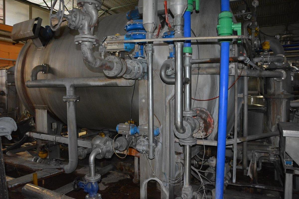 Used Complete Dyeing/Printing/Finishing mill