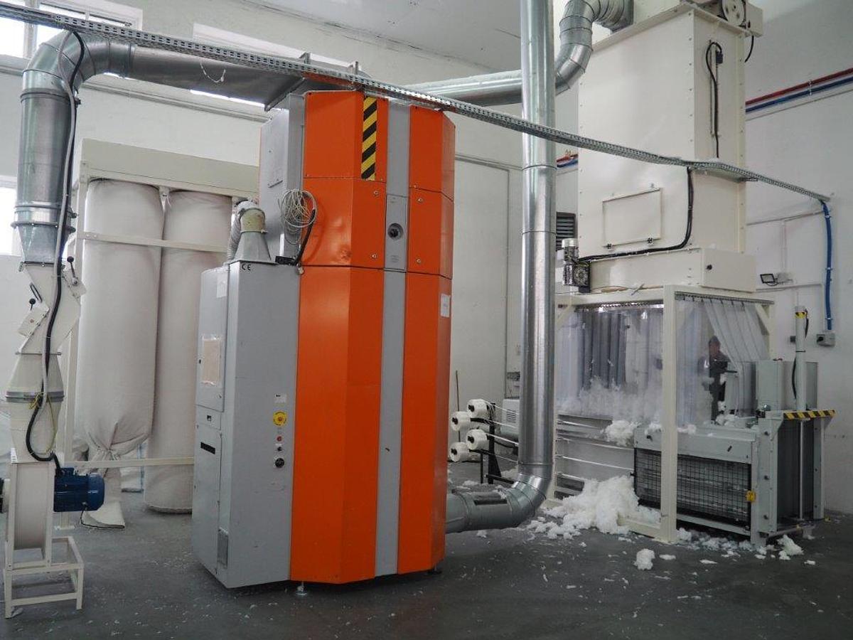 Used Foreign fibre detector make JOSSI