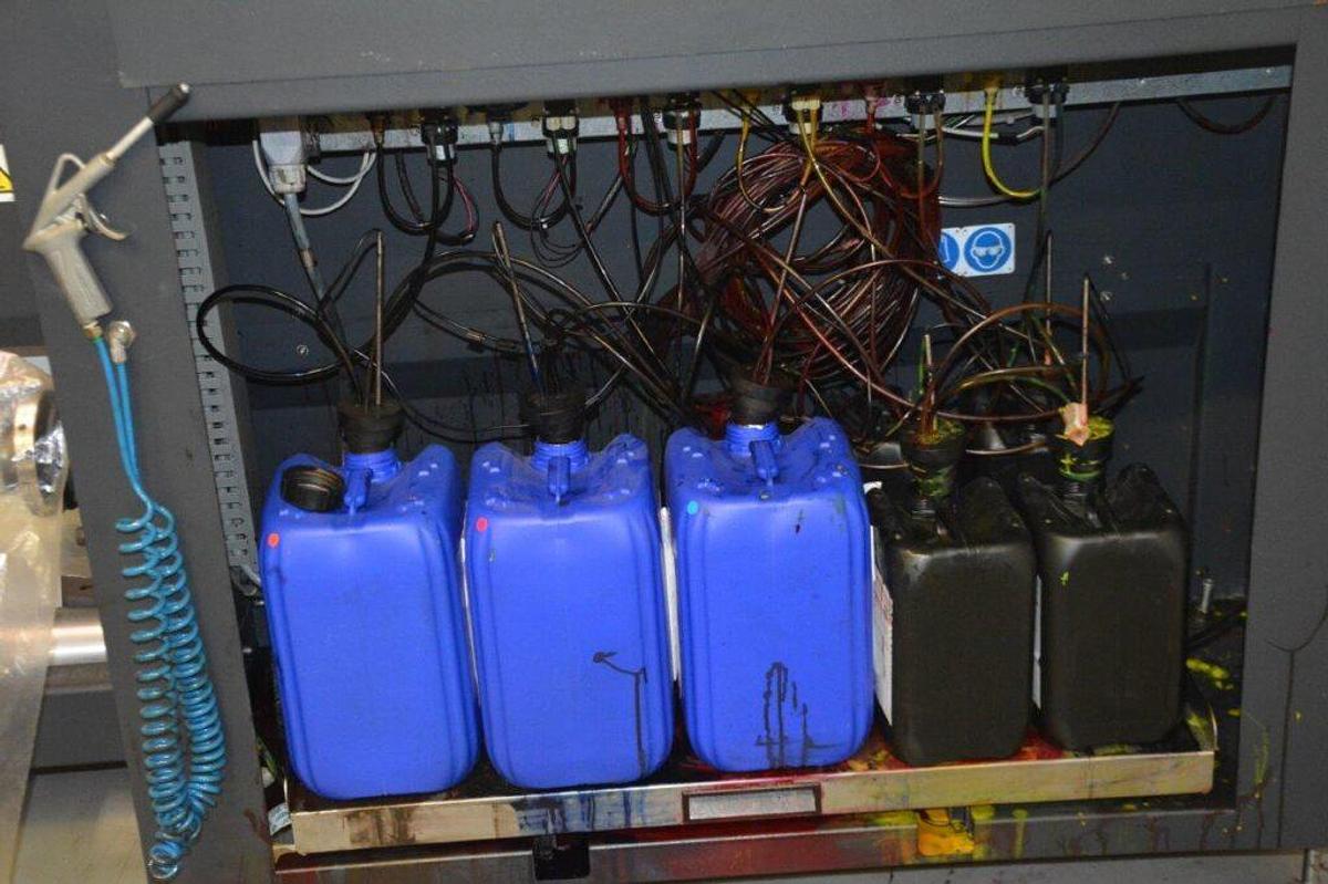 Used ΨΗΦΙΑΚΕΣ ΜΗΧΑΝΕΣΕΚΤΥΠΩΣΕΩΝ ΧΑΡΤΙΟΥ REGGIANI