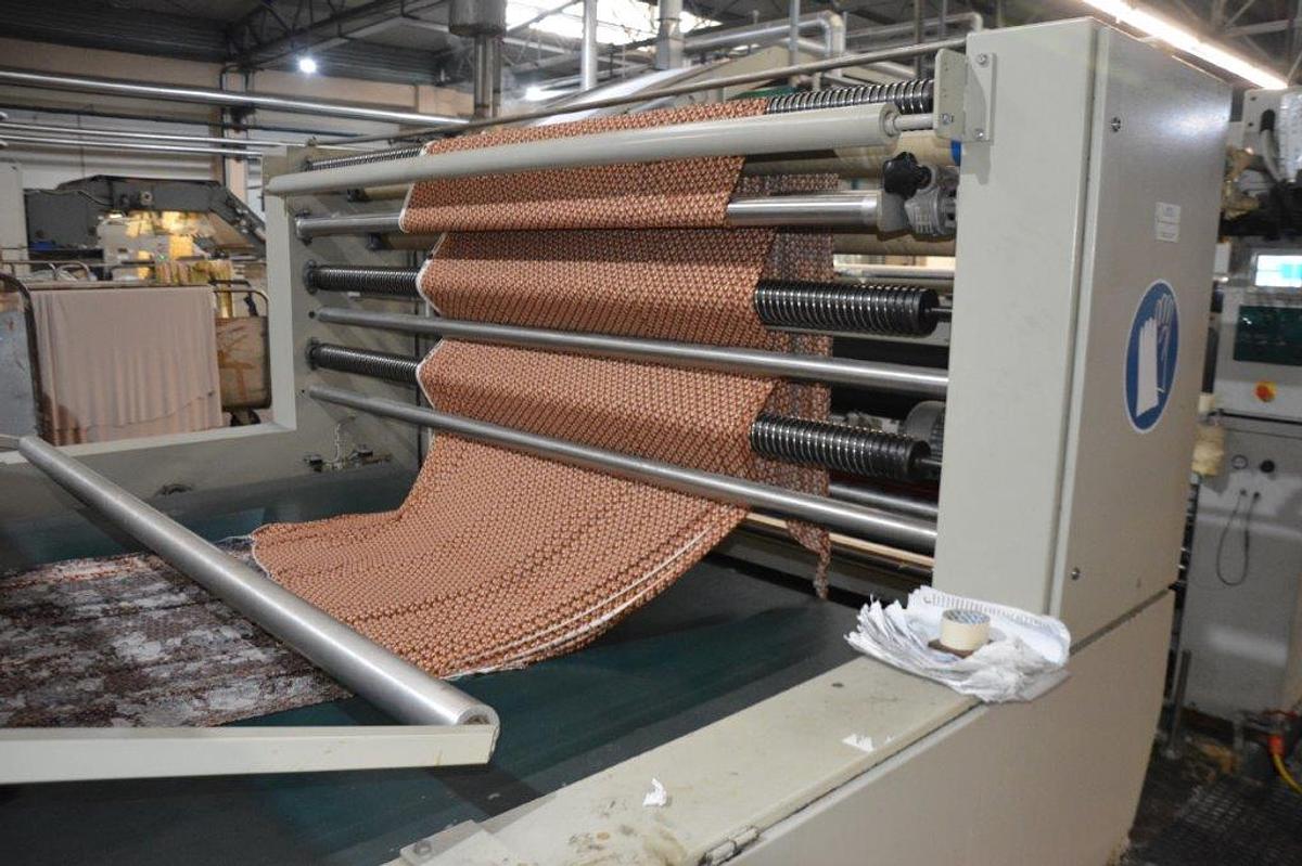 Used Rotary Printing μηχανή Regianni 10 χρώματα