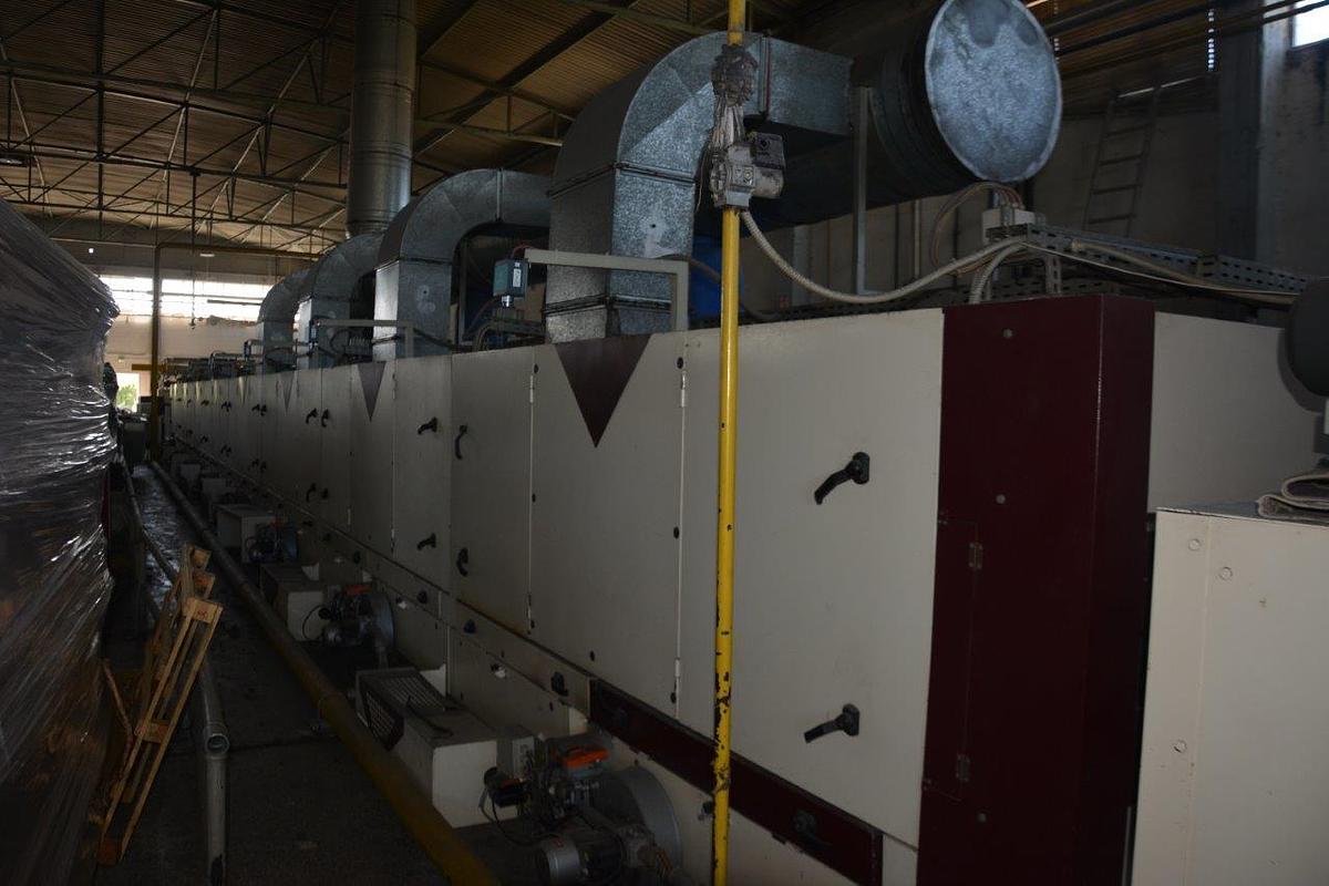 Used Complete Dyeing/Printing/Finishing mill