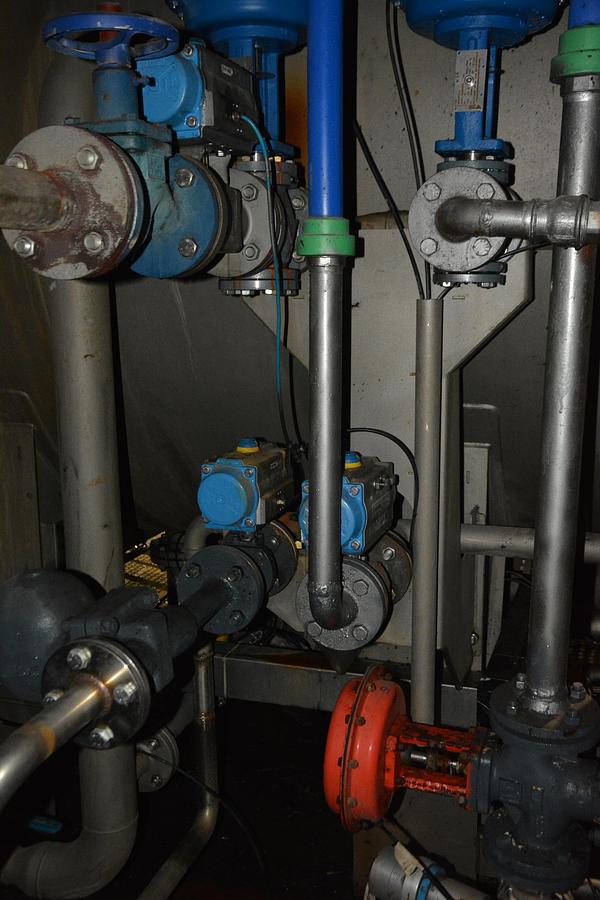 Used Sclavos HT dyeing machine Year 2002