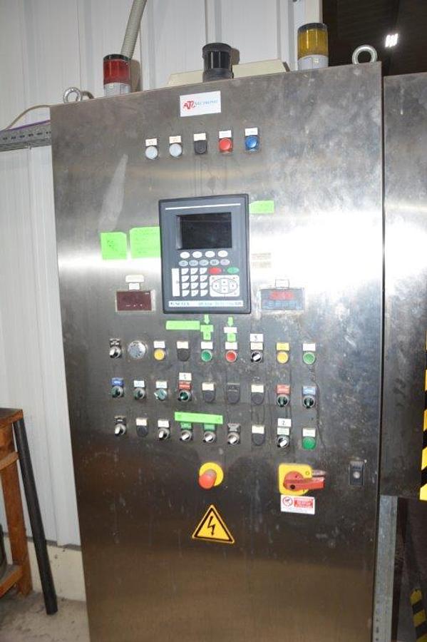 Used Beam Dyeing machine Noseda