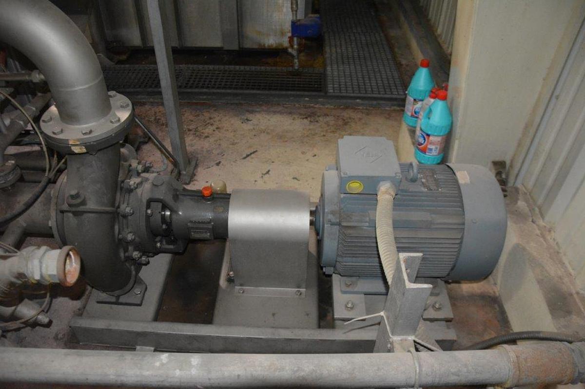 Used Beam Dyeing machine Noseda