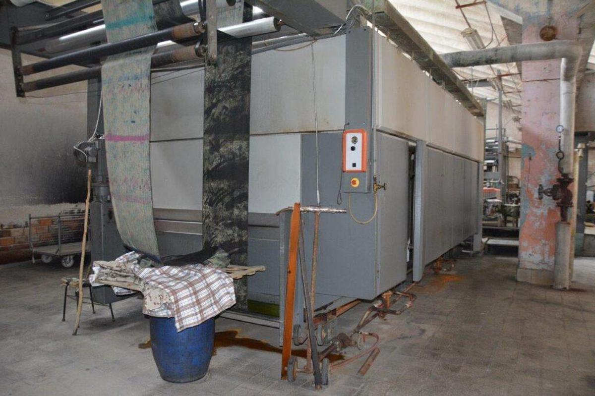 Used Rotary printer Make Stork Year 1991