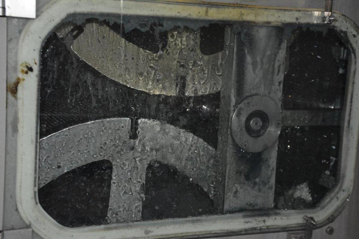 Used Αrioli συνεχής πλυντήρια μηχανή