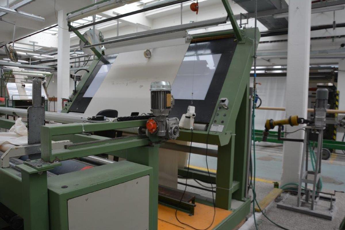 Used Fabric Inspection Machine Make Ferber