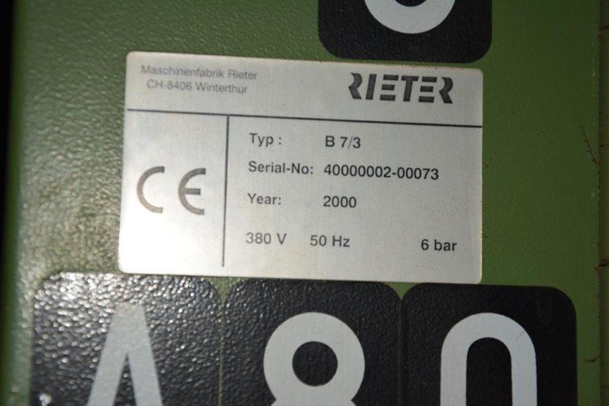 Used Μίκτης κατασκευής Rieter