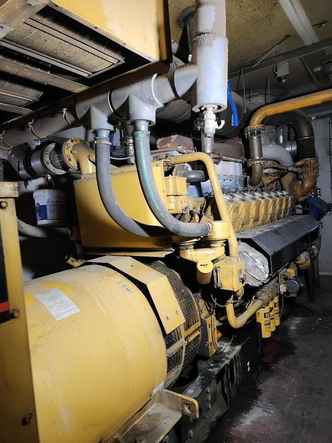 Used 3 x Power Generators Make Caterpillar