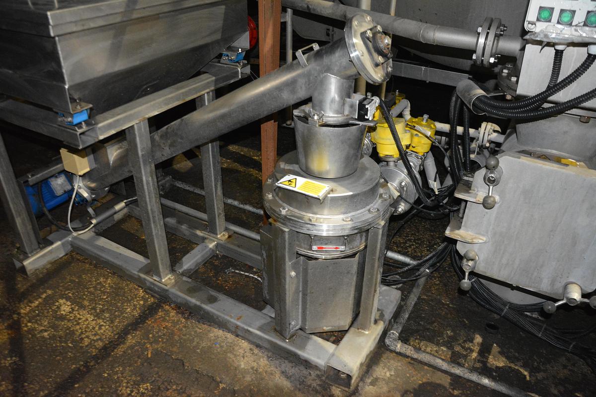 Used Sclavos HT dyeing machine Year 2002