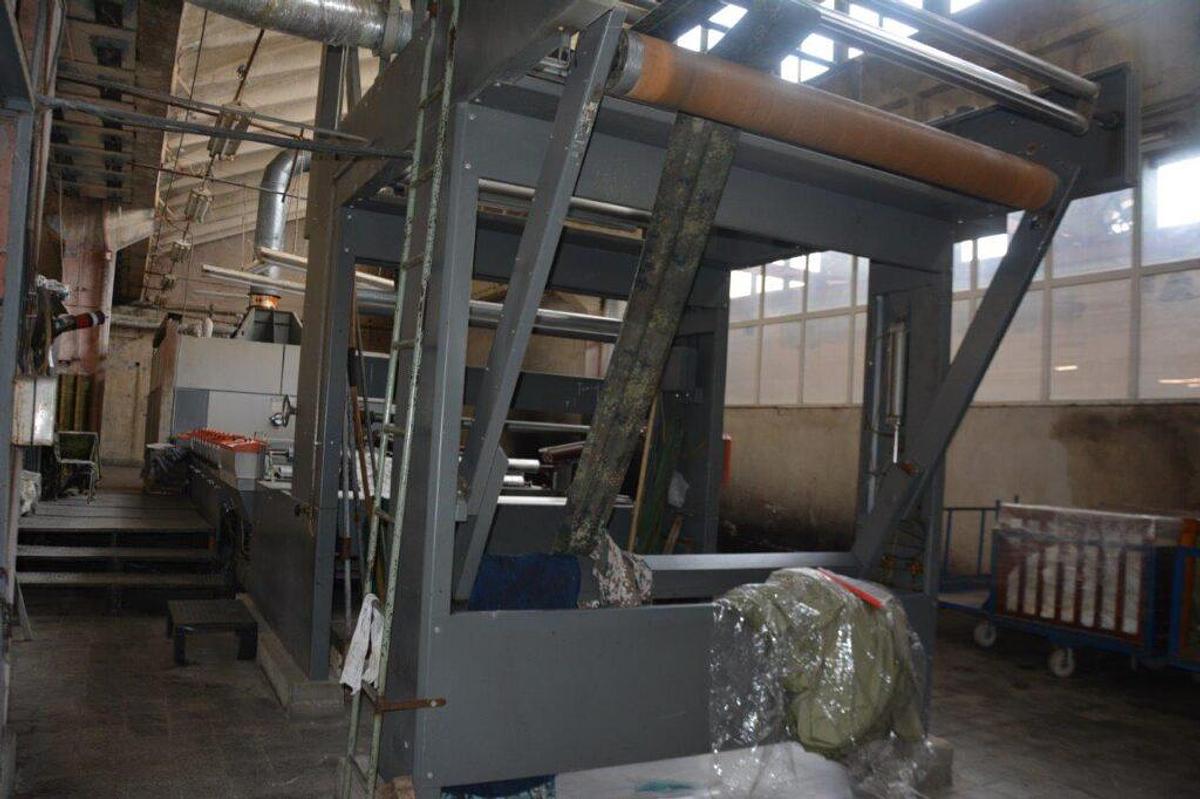 Used Rotary printer Make Stork Year 1991