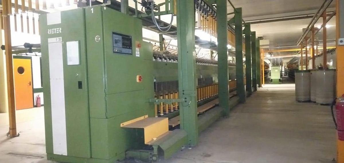Used Roving frame make Rieter