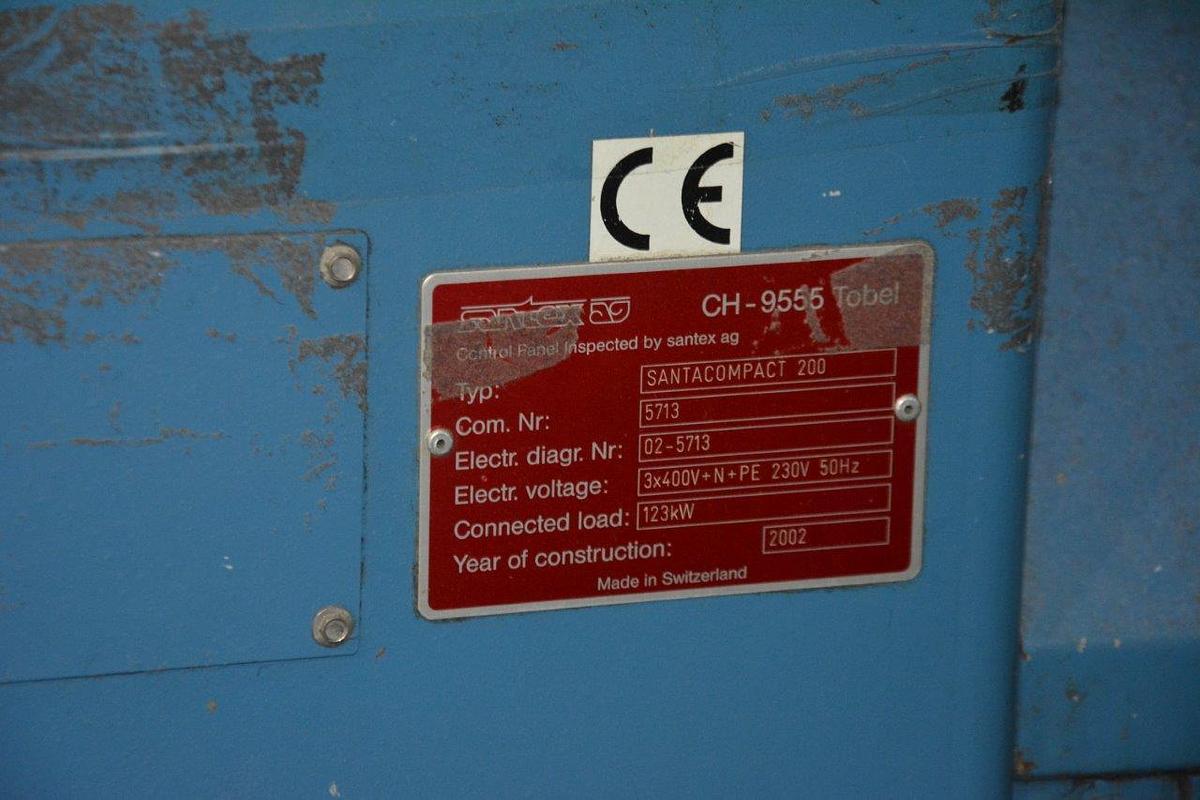 Used OPEN COMPACTORS ΚΑΝΟΥΝ SANTEX ΕΤΟΣ 2002