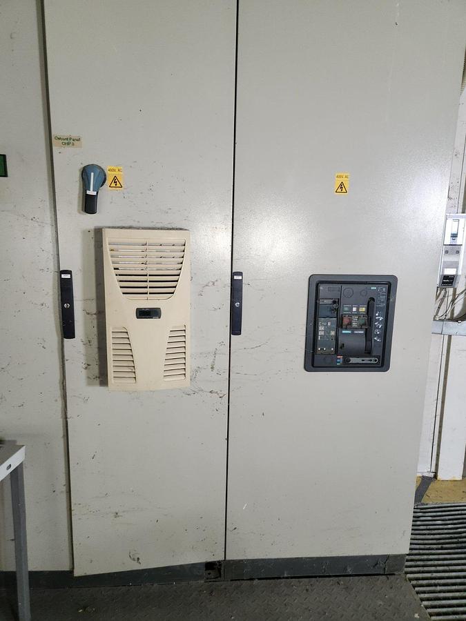 Used 3 x Power Generators Make Caterpillar