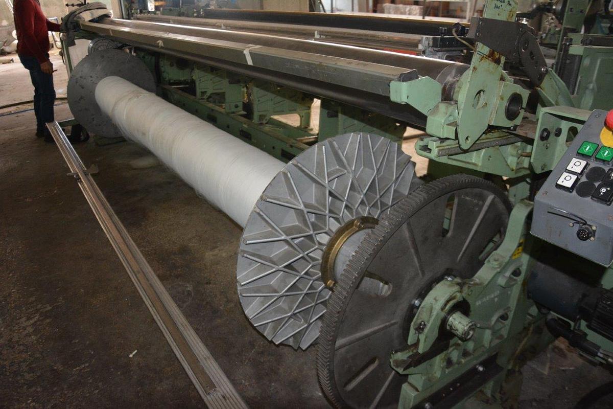 Used Κλωστήρια 3,6 μ Make Dornier