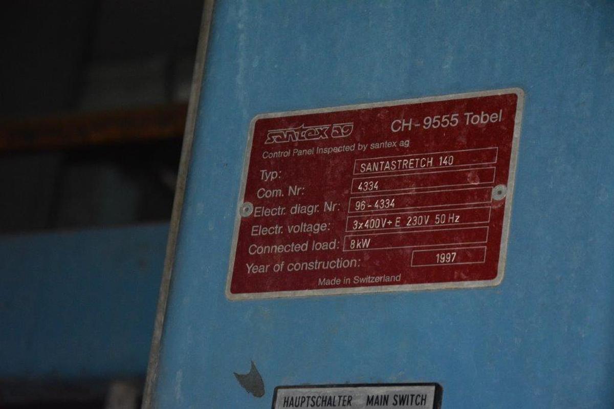 Used Foulard make Santex 1997