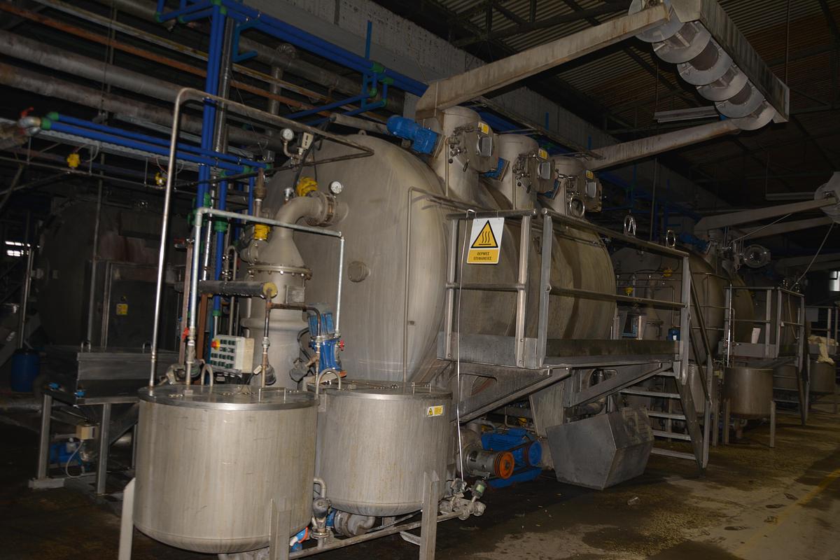 Used Sclavos HT dyeing machine Year 2002