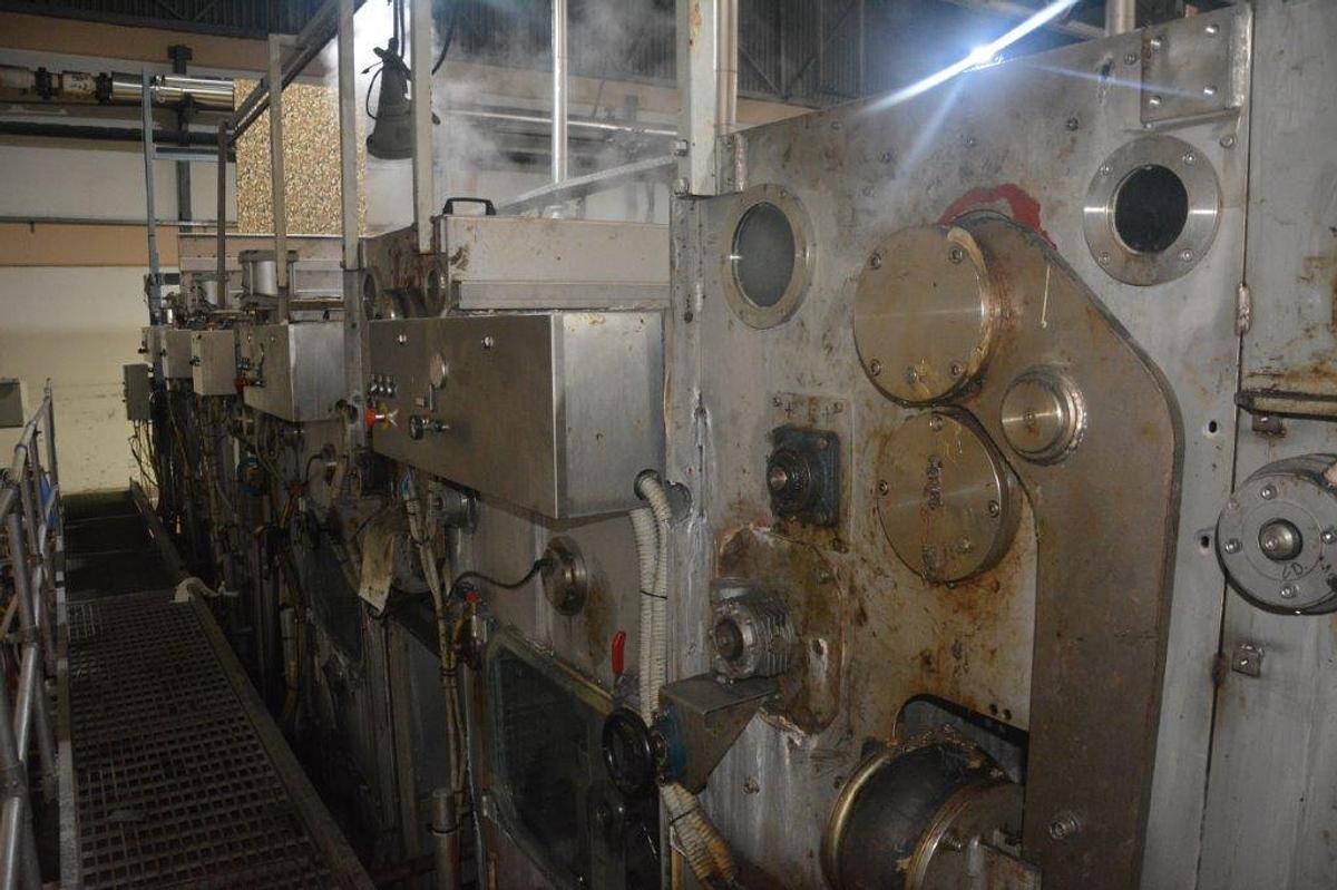 Used Αrioli συνεχής πλυντήρια μηχανή