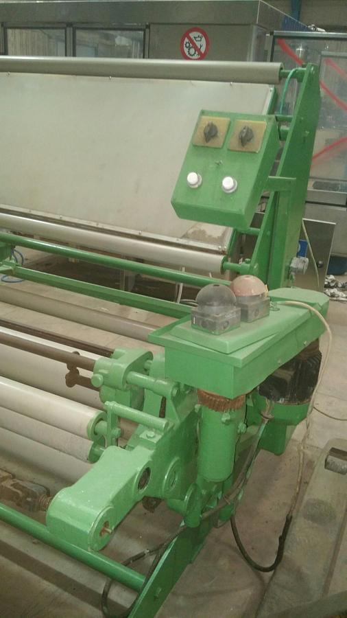 Used Μηχανή Επιθεώρησης & Κυλίνδρωσης / 1,7m πλάτος εργασίας