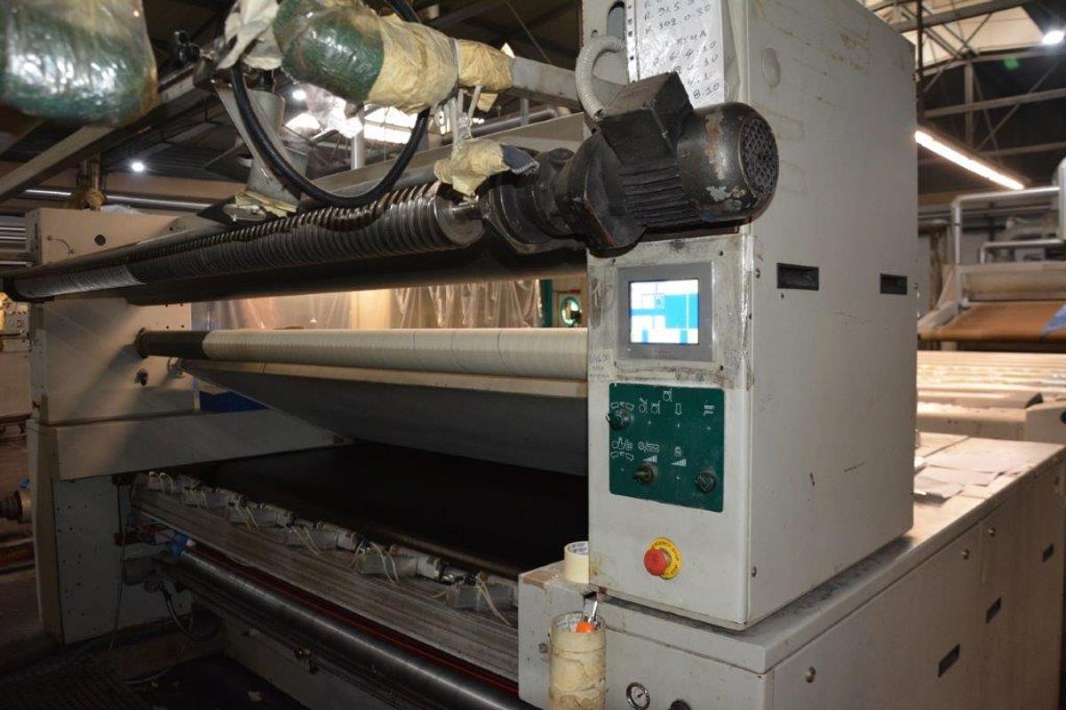 Used Rotary Printing μηχανή Regianni 10 χρώματα