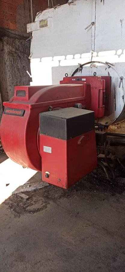 Used WEISHAUPT BURNER