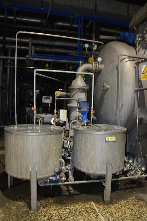 Used Sclavos HT dyeing machine Year 2002