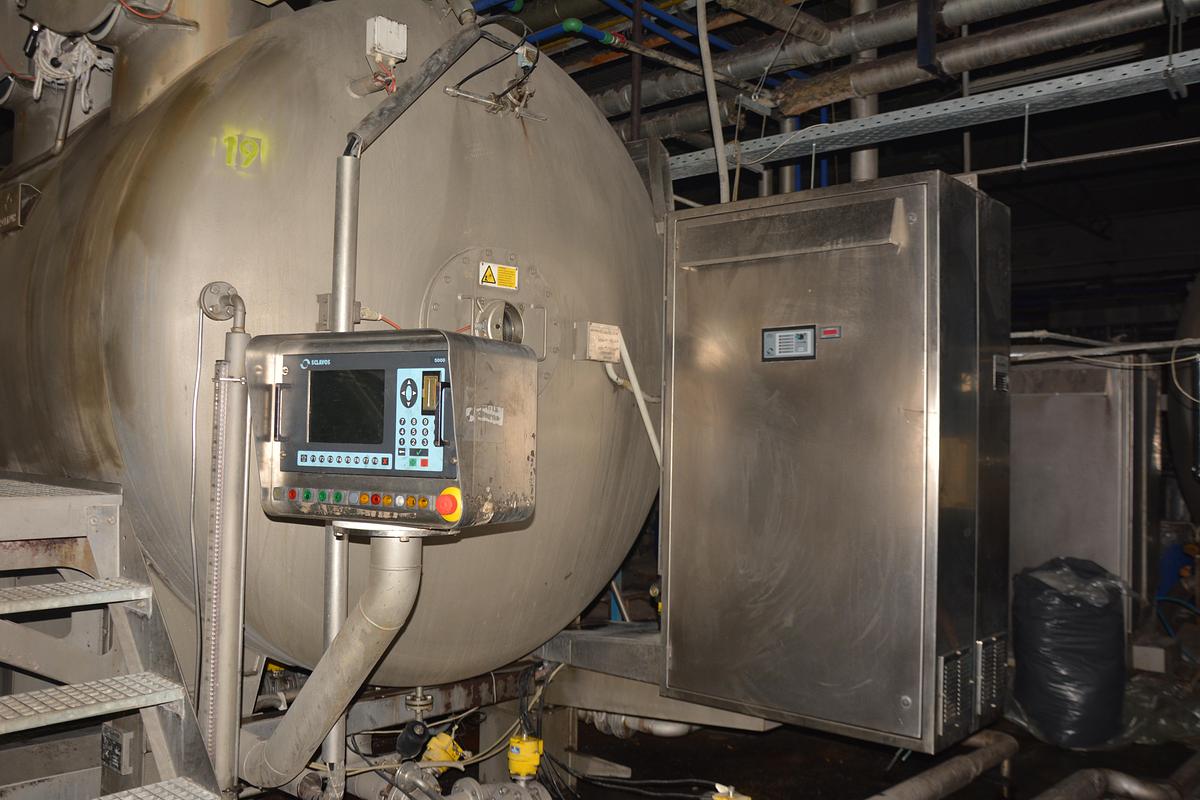 Used Sclavos HT dyeing machine Year 2002