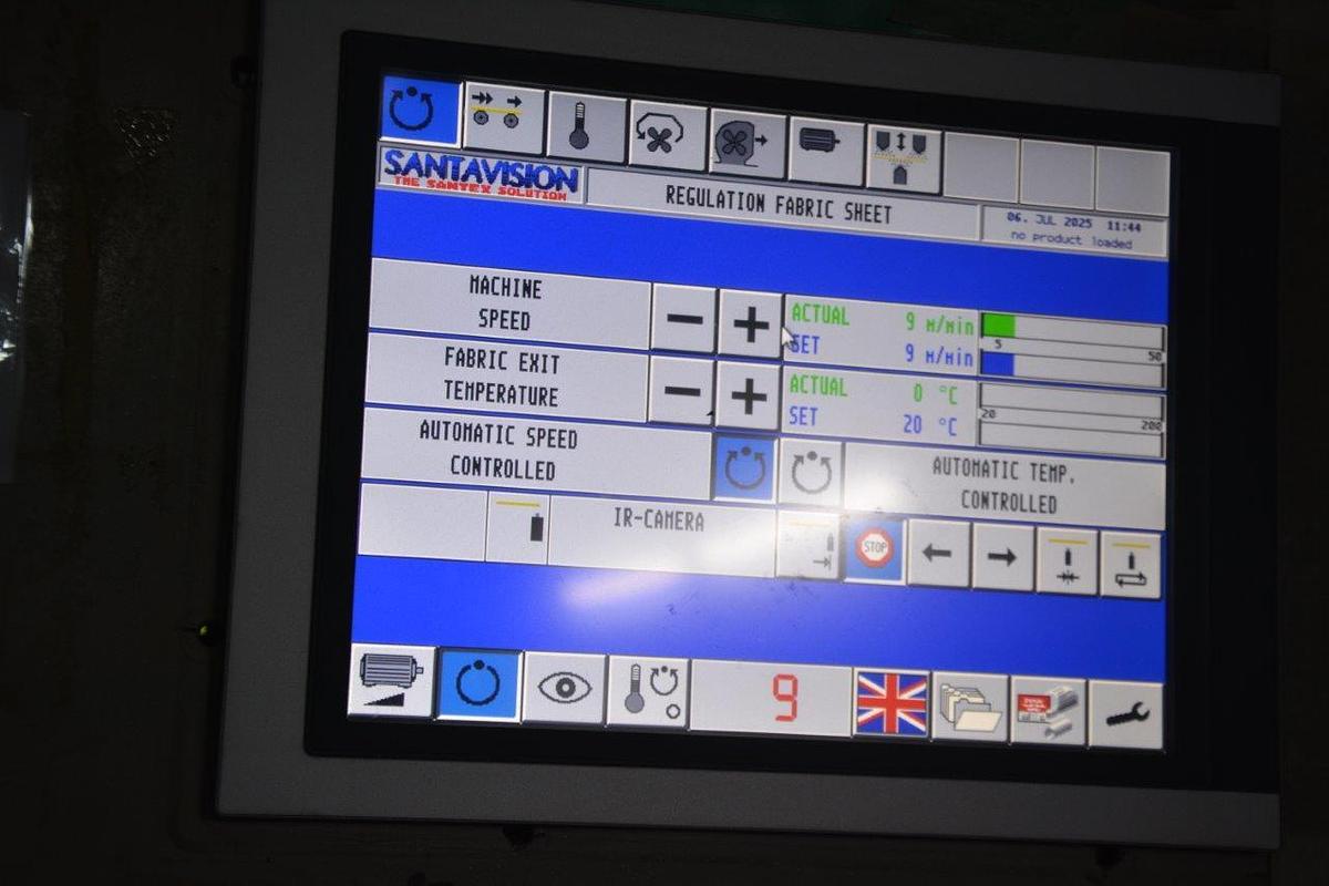 Used Complete Dyeing/Printing/Finishing mill