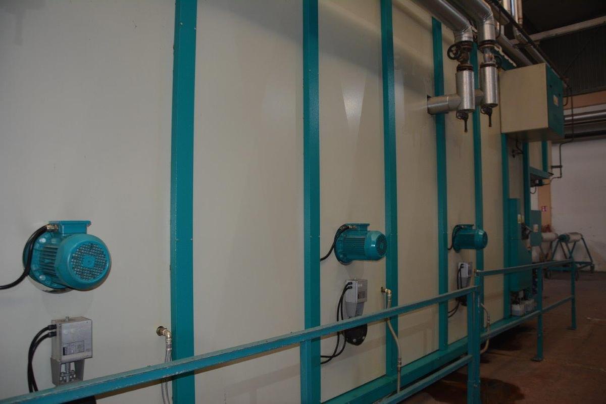 Used Salvade steamin machine Year 2019